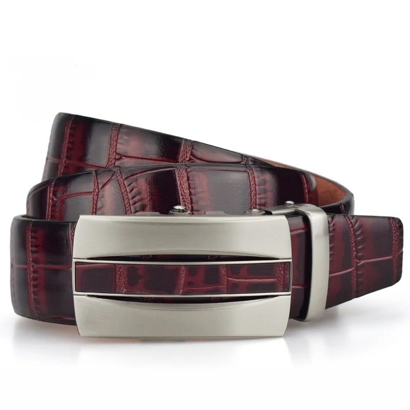 Ремень от известного бренда, мужские роскошные кожаные ремни высшего качества, мужской ремень с металлической автоматической пряжкой
Ремень от известного бренда, мужские роскошные кожаные ремни высшего качества, мужской ремень с металлической автоматической пряжкой