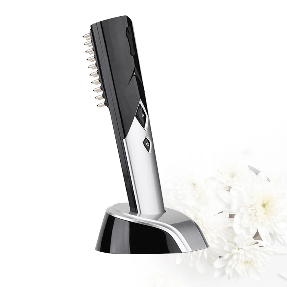 1PC Electric Hair Comb Scalp Comb Hair Follicles Stimulator Infrared Hair Increaser
1PC Electric Hair Comb Scalp Comb Hair Follicles Stimulator Infrared Hair Increaser