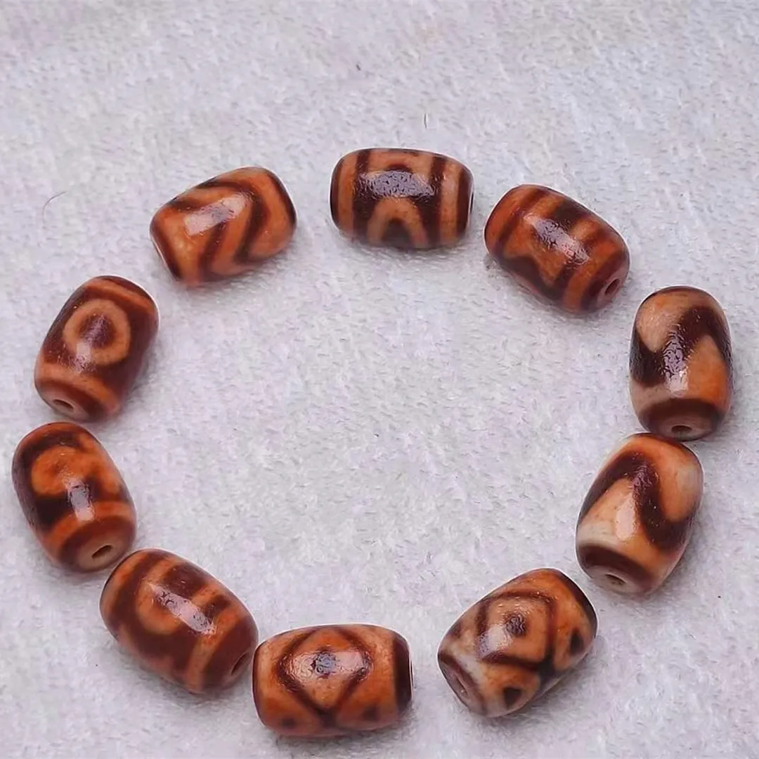 1Pcs/Lot Bracelet Necklace Pendant Accessories Beads Dzi Beads Various Totems Natural Agate Man Woman Tibetan jewelry
1Pcs/Lot Bracelet Necklace Pendant Accessories Beads Dzi Beads Various Totems Natural Agate Man Woman Tibetan jewelry