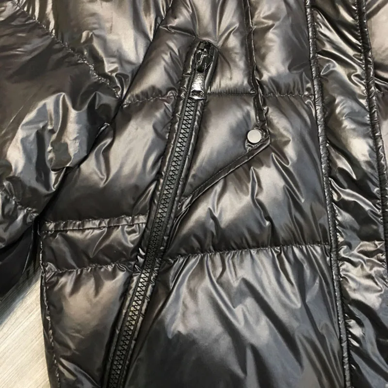 Glossy Down Jacket Women New 90% White Duck Down Outerwear Korean Long Warm Winter Jackets Casual Parka Overcoat Abrigo Mujer
Glossy Down Jacket Women New 90% White Duck Down Outerwear Korean Long Warm Winter Jackets Casual Parka Overcoat Abrigo Mujer