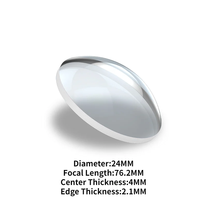 K9 Plano Convex 1PCS Convex Lens 24mm Focal Length Virtual Reality VR Plano-convex Lens Optics Lens for Camera Projector
K9 Plano Convex 1PCS Convex Lens 24mm Focal Length Virtual Reality VR Plano-convex Lens Optics Lens for Camera Projector