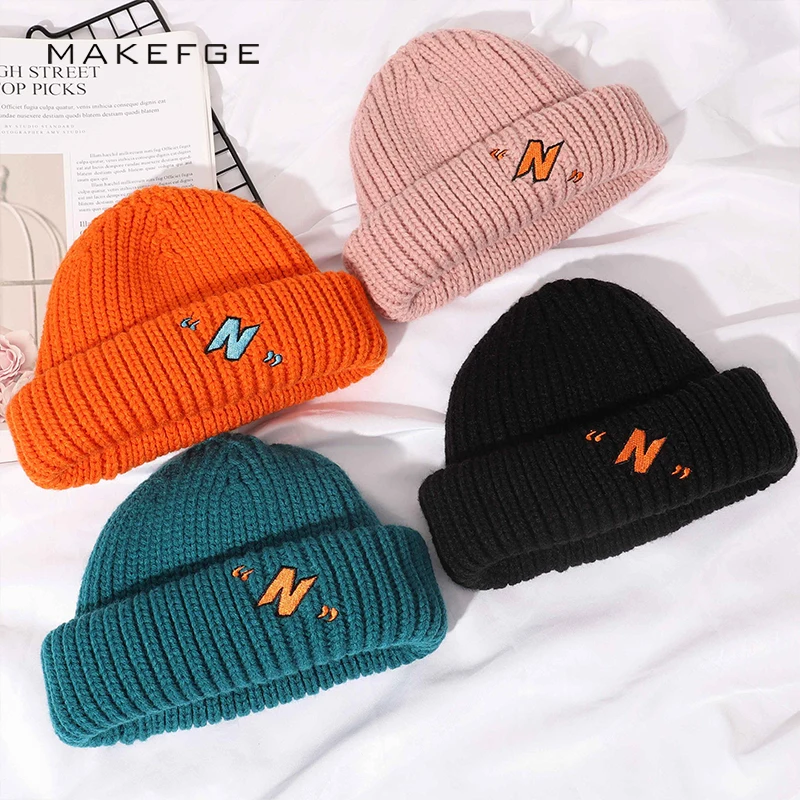 Winter Hats For Women To Keep Warm Caps, Female Beanie Unisex Letters Embroidery Cotton Knit Hat Innocent Cap Multiple Colors
Winter Hats For Women To Keep Warm Caps, Female Beanie Unisex Letters Embroidery Cotton Knit Hat Innocent Cap Multiple Colors