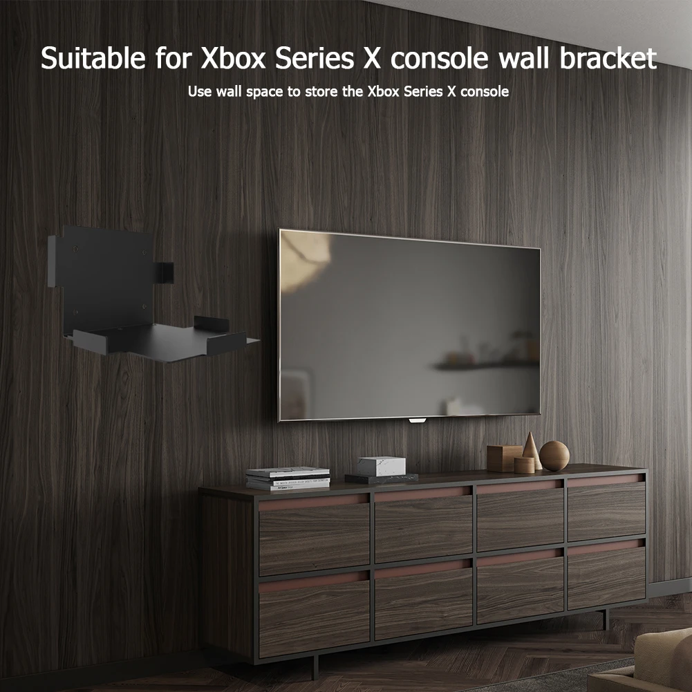 Vertical Stand Lightweight Game Playing Elements for Xbox Series X Console Wall Mount Holder Storage Bracket Rack
Vertical Stand Lightweight Game Playing Elements for Xbox Series X Console Wall Mount Holder Storage Bracket Rack