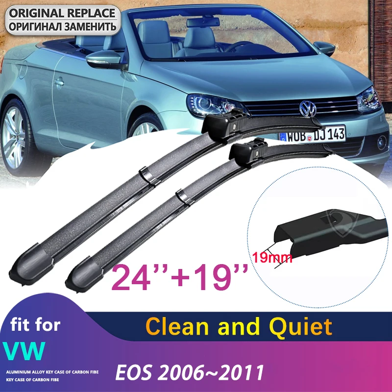 Car Wiper Blades for Volkswagen VW EOS 2006~2011 Front Window Windshield Windscreen Car Accessories 2007 2008 2009 2010
Car Wiper Blades for Volkswagen VW EOS 2006~2011 Front Window Windshield Windscreen Car Accessories 2007 2008 2009 2010