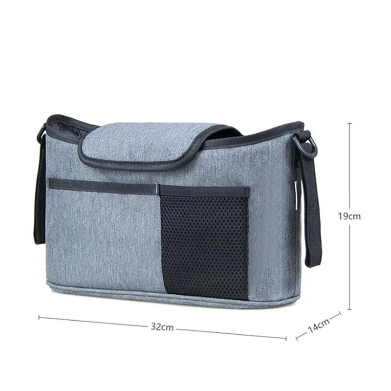 Universal Baby Stroller Bag Black Stroller Organizer Travel Diaper Bags Baby Carriage Pram Buggy Cart Bottle Bag Accessories
Universal Baby Stroller Bag Black Stroller Organizer Travel Diaper Bags Baby Carriage Pram Buggy Cart Bottle Bag Accessories