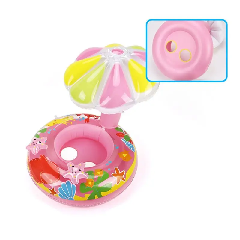 New Cute Kid Floats Swim Mushroom Seat Ring Summer Out Pool Toy Thicken Swimming Tube
New Cute Kid Floats Swim Mushroom Seat Ring Summer Out Pool Toy Thicken Swimming Tube