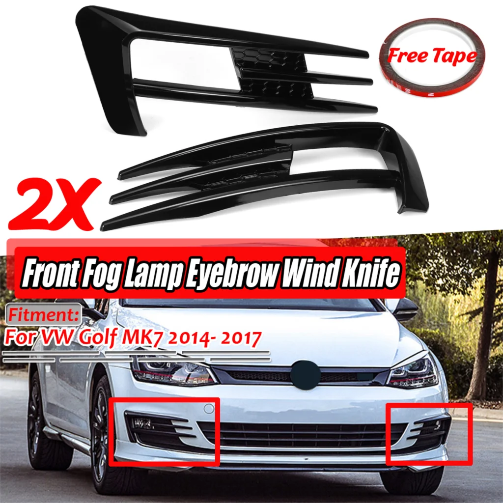 1 пара, передние противотуманные фары для автомобилей VW Golf MK7 2014 2015 2016 2017
1 пара, передние противотуманные фары для автомобилей VW Golf MK7 2014 2015 2016 2017