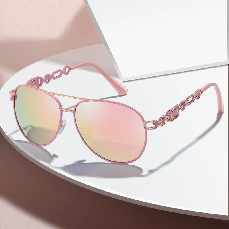 Brand Design Polarized Sunglasses Vintage Metal Hollow Women Driving Sun Glasses UV400 Sunglass Shades Eyewear Oculos de sol
Brand Design Polarized Sunglasses Vintage Metal Hollow Women Driving Sun Glasses UV400 Sunglass Shades Eyewear Oculos de sol