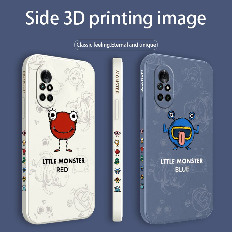 Passionate Monster Pattern Phone Case For Huawei Nova8 8Pro 8SE Nova 7 7Pro 7SE 6 6se 5 5Pro 5Z 5I 5Ipro 5T 4 4E Silicone Cover
Passionate Monster Pattern Phone Case For Huawei Nova8 8Pro 8SE Nova 7 7Pro 7SE 6 6se 5 5Pro 5Z 5I 5Ipro 5T 4 4E Silicone Cover