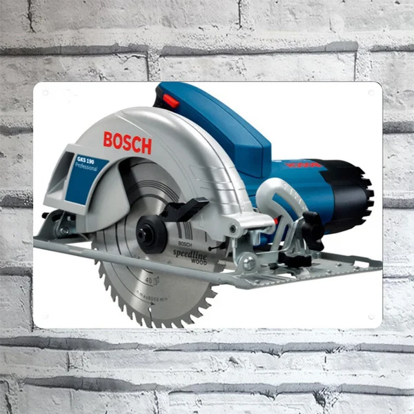 Chainsaw Woodworking Household Electric Circular Saw Portable Doctor Power Tool Cutting Machine Metal Tin Sign 8*12inch 
Chainsaw Woodworking Household Electric Circular Saw Portable Doctor Power Tool Cutting Machine Metal Tin Sign 8*12inch