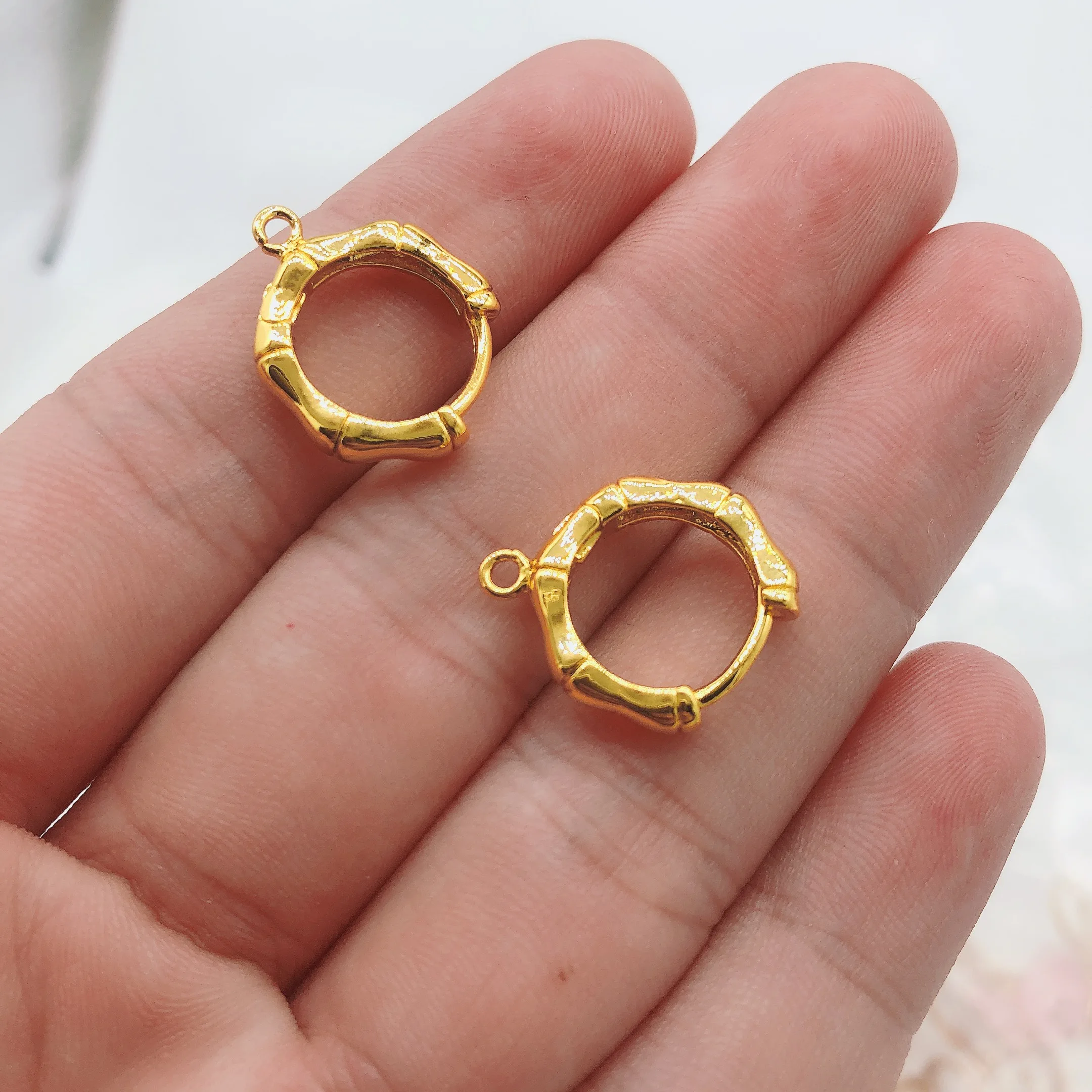 Peixin earrings 2020 fashion design bamboo handmade earrings hook clasp jewelry accessories wholesale DIY earrings findings 
Peixin earrings 2020 fashion design bamboo handmade earrings hook clasp jewelry accessories wholesale DIY earrings findings