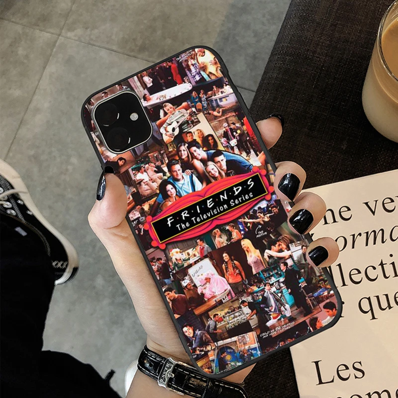 Central Perk Coffee friend tv show how you doin Case For iphone6 6s 7 8 Plus Cover For iphone11 12Pro XR XS Max X Case
Central Perk Coffee friend tv show how you doin Case For iphone6 6s 7 8 Plus Cover For iphone11 12Pro XR XS Max X Case