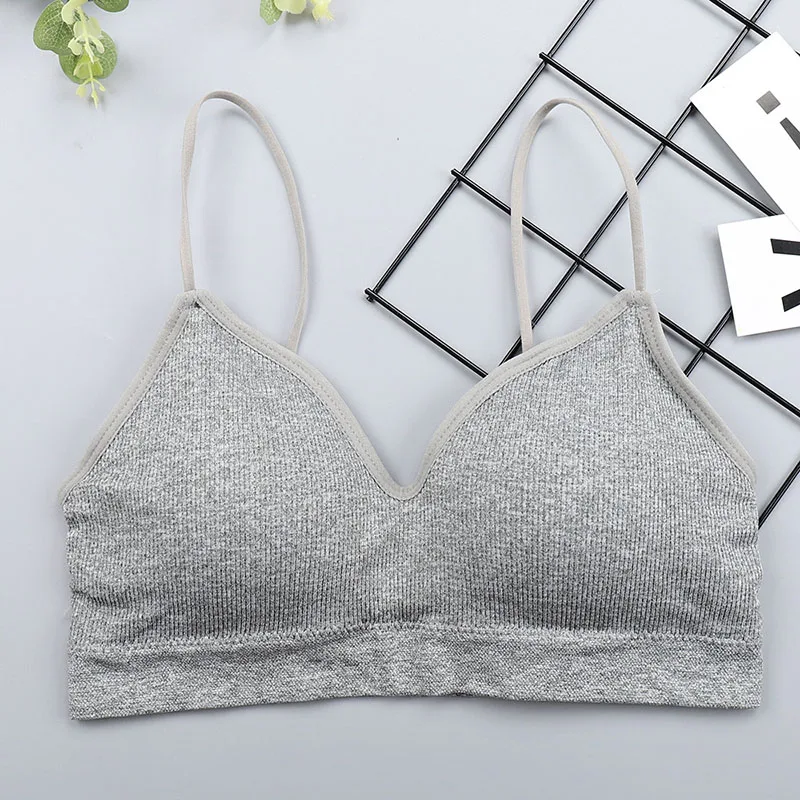 Sexy Seamless Wireless Women's Lingerie Without Steel Ring Solid Color Comfortable And Breathable Push Up Bra Sling Underwear
Sexy Seamless Wireless Women's Lingerie Without Steel Ring Solid Color Comfortable And Breathable Push Up Bra Sling Underwear