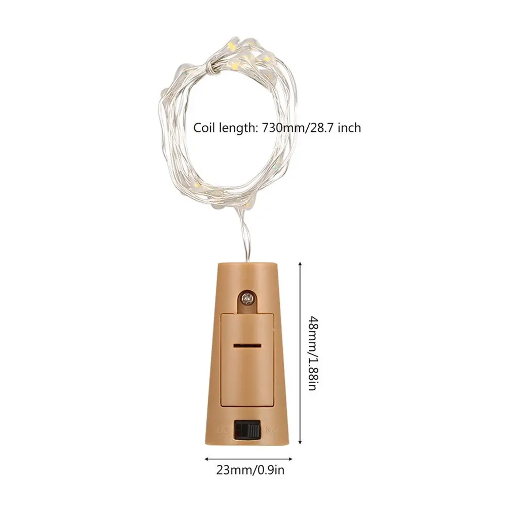8pcs 15 LEDs String Light Copper Wire Wine Bottles Cork Lights Lamp Battery Powered for Christmas Wedding Party Decoration
8pcs 15 LEDs String Light Copper Wire Wine Bottles Cork Lights Lamp Battery Powered for Christmas Wedding Party Decoration