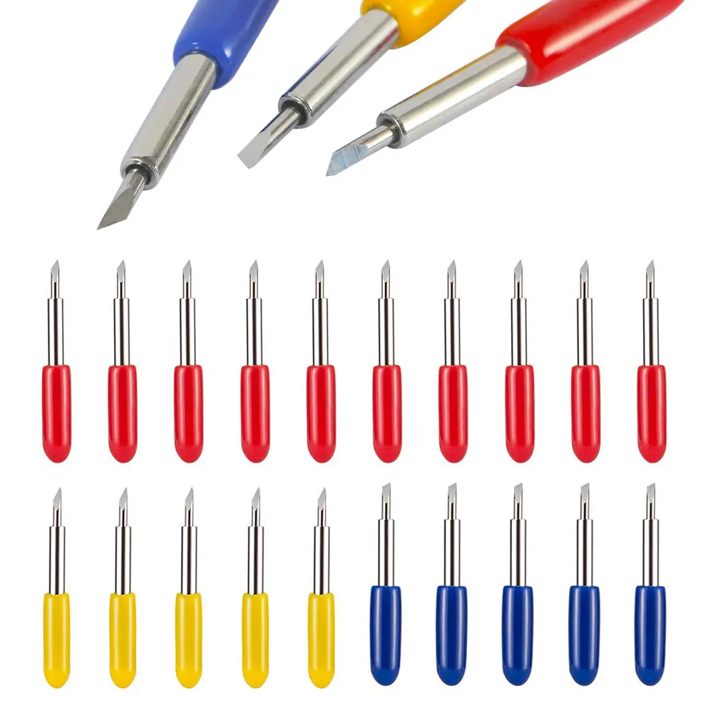 20pcs Roland Lettering Knife Blade Plotter Cutter Vinyl Cutting Carbide 30Deg 45Deg 60Deg End Mill Carbide Carbide Milling Bits
20pcs Roland Lettering Knife Blade Plotter Cutter Vinyl Cutting Carbide 30Deg 45Deg 60Deg End Mill Carbide Carbide Milling Bits