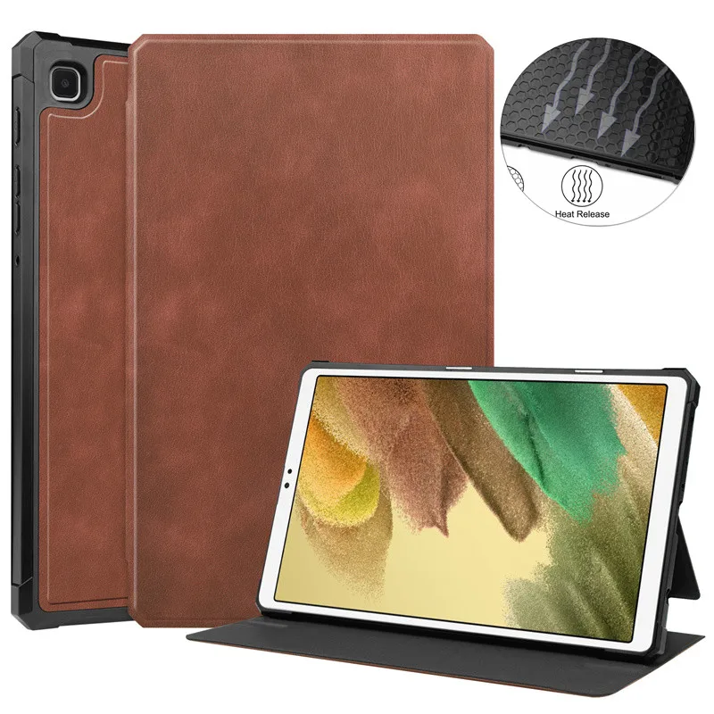 Деловой кожаный чехол для Galaxy Tab A7 Lite, чехол для планшета, задняя крышка из ТПУ, чехол для Samsung Galaxy Tab A7 A 7 Lite 8,7 дюйма 2021
Деловой кожаный чехол для Galaxy Tab A7 Lite, чехол для планшета, задняя крышка из ТПУ, чехол для Samsung Galaxy Tab A7 A 7 Lite 8,7 дюйма 2021