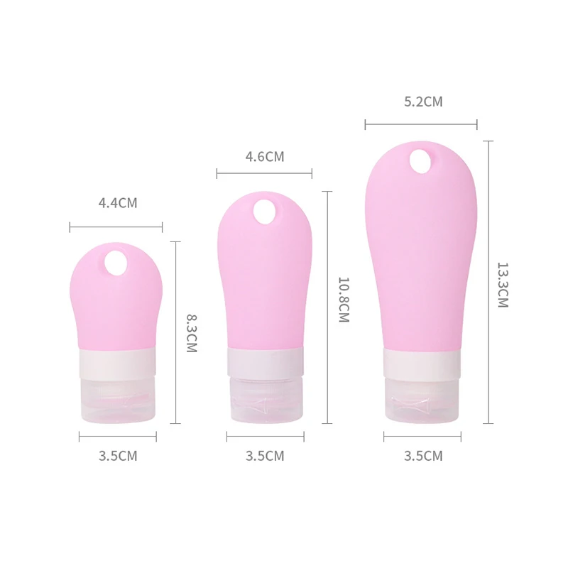 Empty Silica Gel Makeup Storage Container Bottle Portable Cosmetic Cream Box Bottle Travel Accessories Organizer
Empty Silica Gel Makeup Storage Container Bottle Portable Cosmetic Cream Box Bottle Travel Accessories Organizer