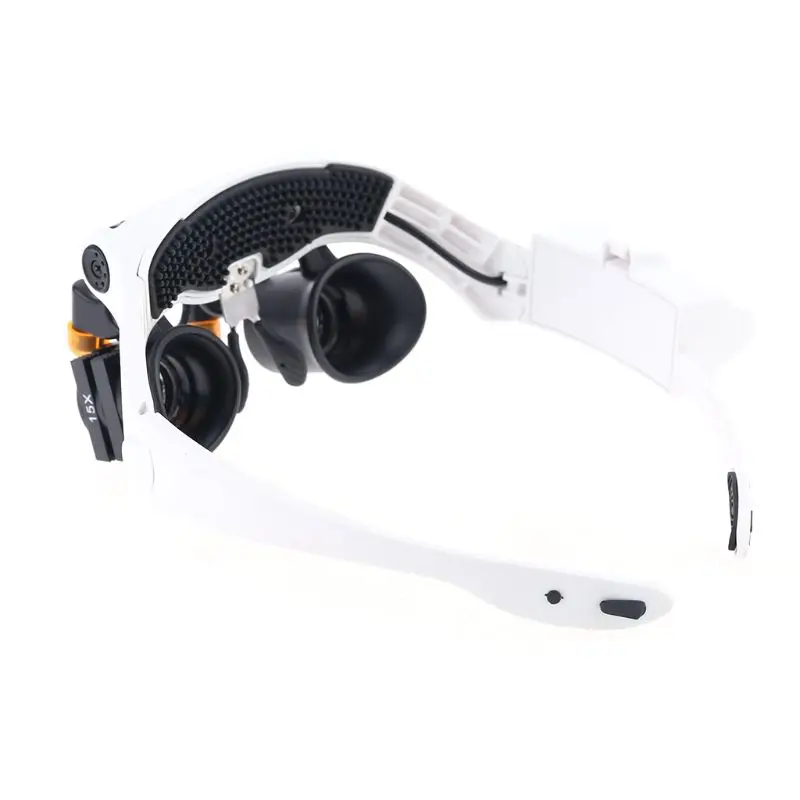 New Led Light Lamp Double Eye Glasses Loupe Lens Glasses Magnifier Watchmaker Jewelry Optical Magnification Magnifying Glass
New Led Light Lamp Double Eye Glasses Loupe Lens Glasses Magnifier Watchmaker Jewelry Optical Magnification Magnifying Glass