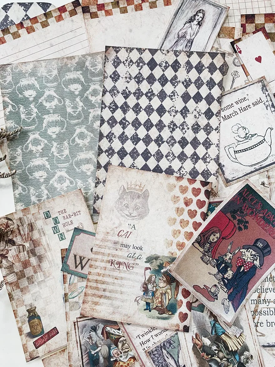 Набор бумажных стикеров для скрапбукинга, 50 листов
Набор бумажных стикеров для скрапбукинга, 50 листов