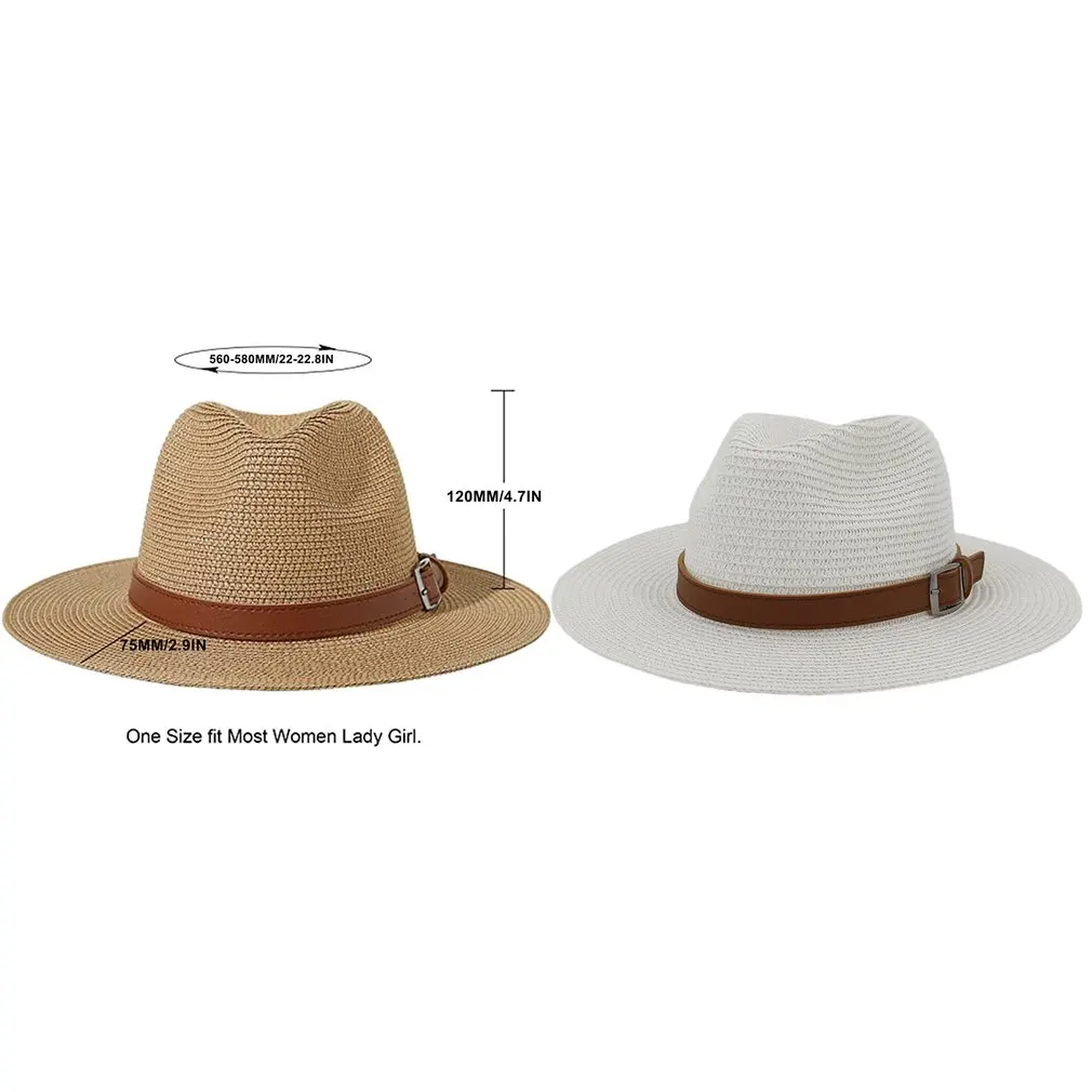 New Summer Hat Panama Hats Men Straw Cowboy Hat Sun Hat Folding Western Wide Curved Brim
New Summer Hat Panama Hats Men Straw Cowboy Hat Sun Hat Folding Western Wide Curved Brim