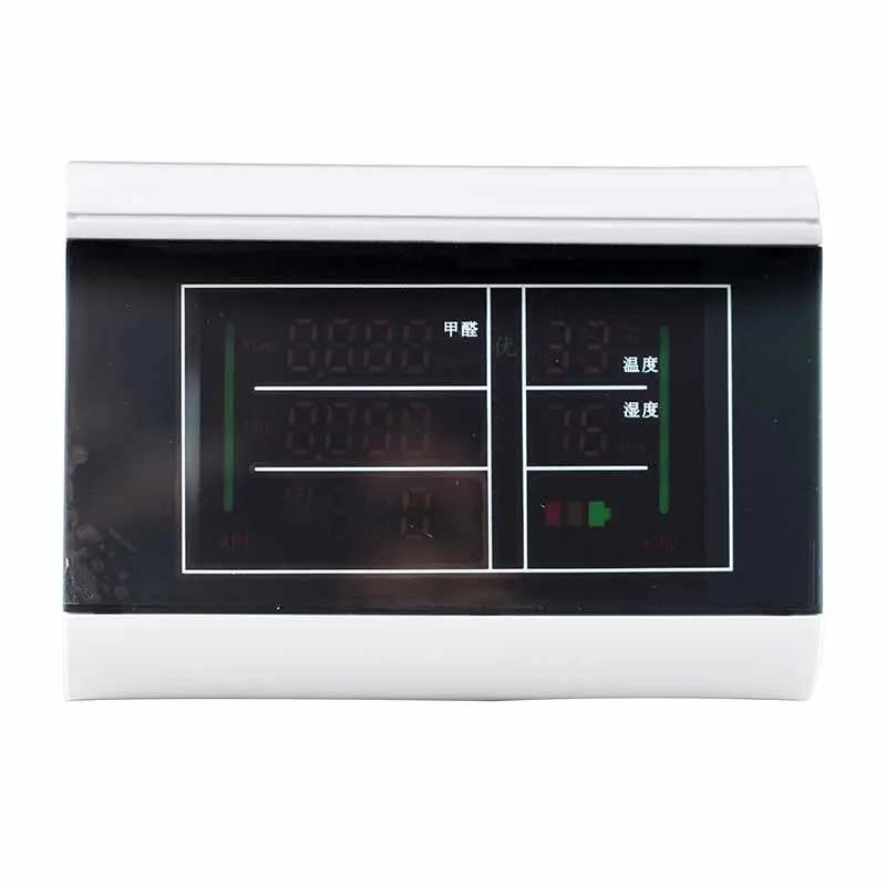 Formaldehyde Tester Digital Screen Home Air Detector USB Rechargeable TVOC HCHO Benzene/Dust/Temperature/Humidity Meter
Formaldehyde Tester Digital Screen Home Air Detector USB Rechargeable TVOC HCHO Benzene/Dust/Temperature/Humidity Meter