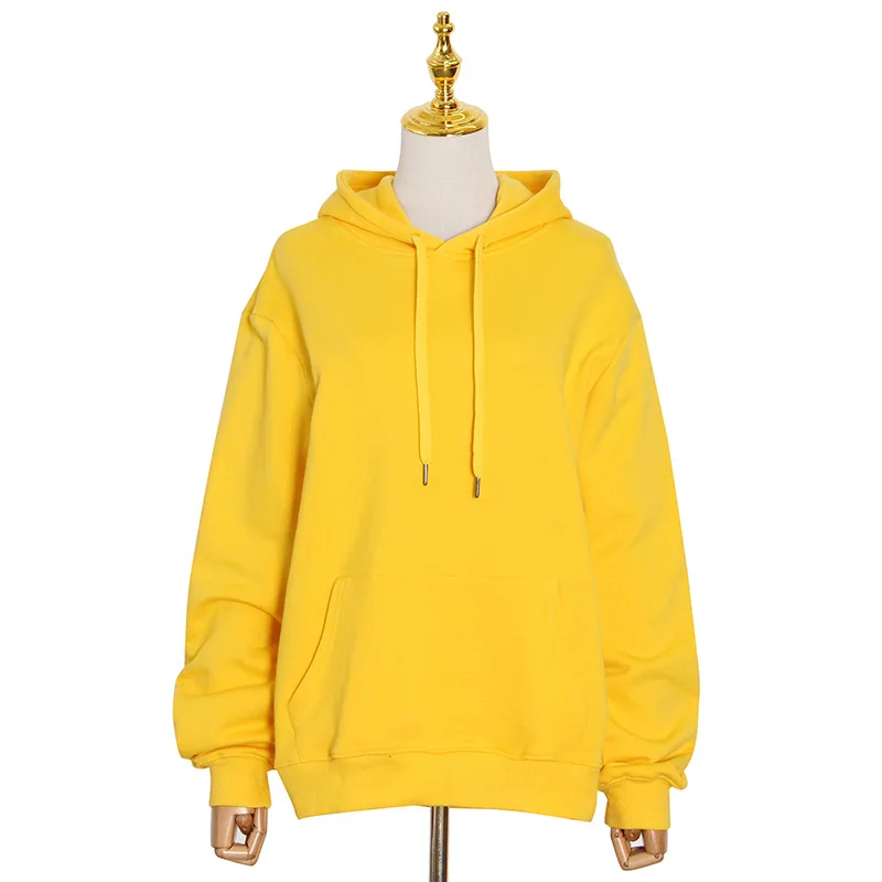 In the spring of 2021 the new fashion leisure loose pure color hooded fleece 24020
In the spring of 2021 the new fashion leisure loose pure color hooded fleece 24020
