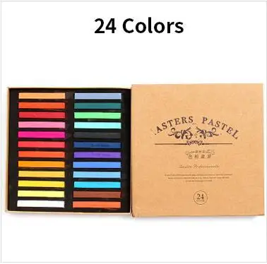 48 Colors Painting Crayons Soft Pastel Art Drawing Set Hair Color Chalk Color Crayon Brush Stationery for Students art Supplies
48 Colors Painting Crayons Soft Pastel Art Drawing Set Hair Color Chalk Color Crayon Brush Stationery for Students art Supplies