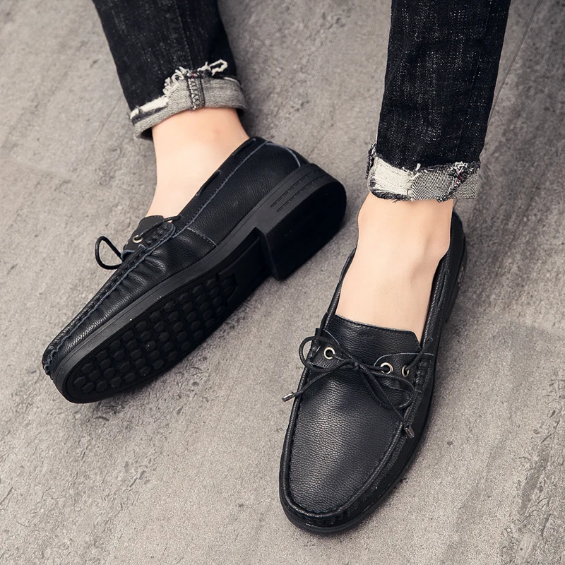 Men Shoes Fashion Men Light Shoes Men's Casual Fashion Breathable Tide Classic Mens Comfortable Business Leather Spring
Men Shoes Fashion Men Light Shoes Men's Casual Fashion Breathable Tide Classic Mens Comfortable Business Leather Spring