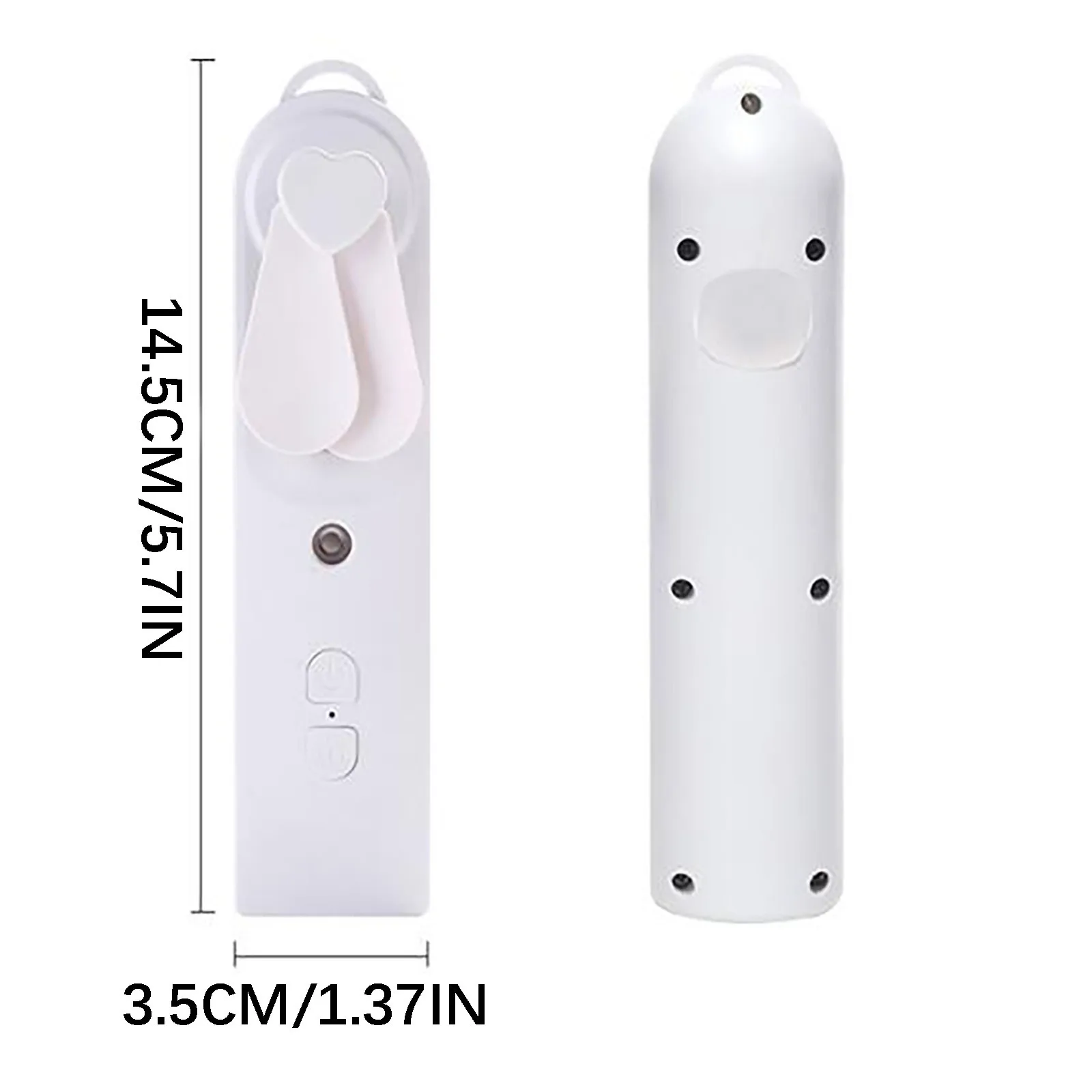 Portable Mini Humidifier Fan Usb Rechargeable Handheld Fan Water Spray Mist Fan Face Steamer Air Conditioner For Outdoor#G4
Portable Mini Humidifier Fan Usb Rechargeable Handheld Fan Water Spray Mist Fan Face Steamer Air Conditioner For Outdoor#G4