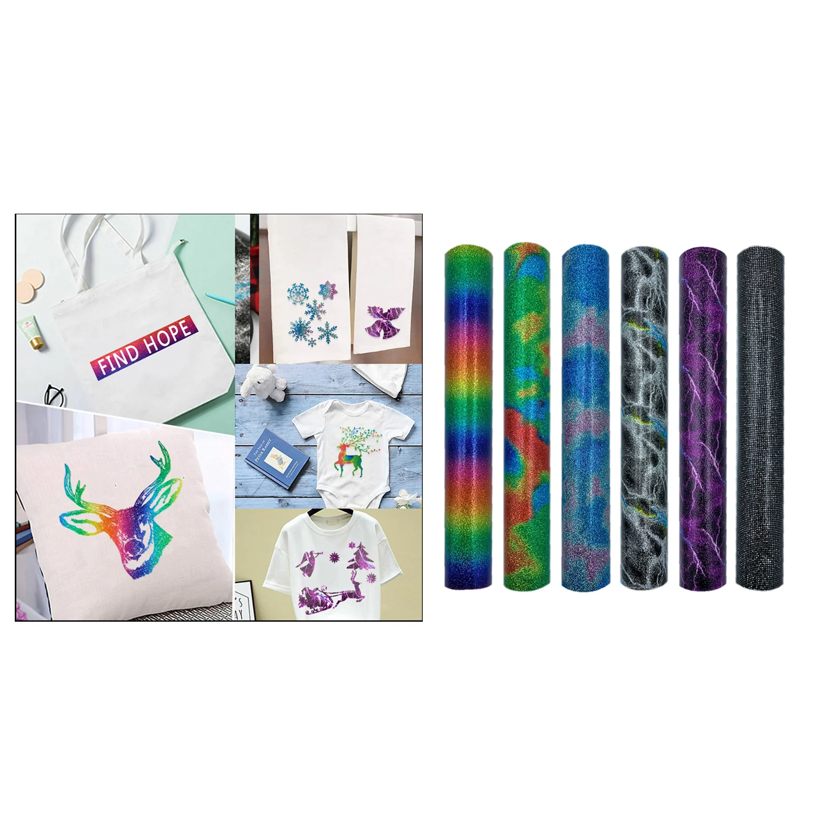 Heat Transfer Vinyl HTV Sheet Film Cameo Silhouette Crafts Fabrics HTV Roll
Heat Transfer Vinyl HTV Sheet Film Cameo Silhouette Crafts Fabrics HTV Roll