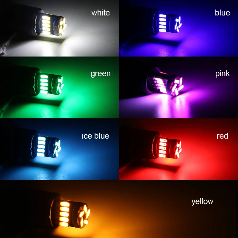 Car Led Light Canbus Position Clearance Lamp Licence Bulb T10 W5W 194 4014 15SMD 360 Degree Shine No Error Auto Lights 2Pcs
Car Led Light Canbus Position Clearance Lamp Licence Bulb T10 W5W 194 4014 15SMD 360 Degree Shine No Error Auto Lights 2Pcs