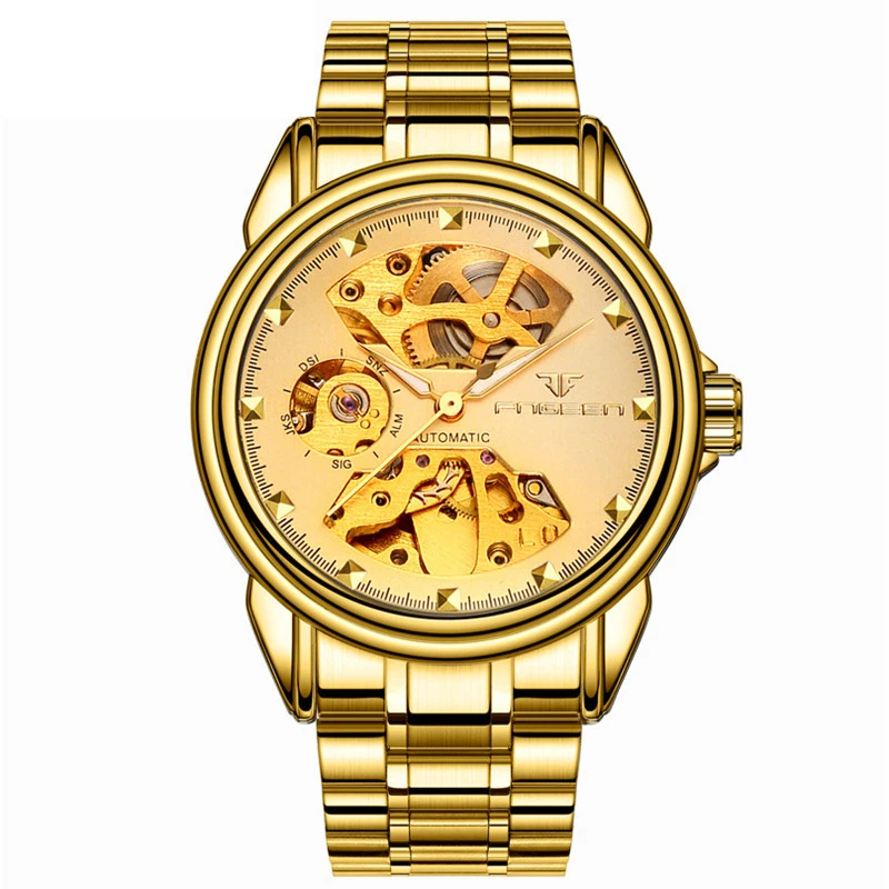 Men Skeleton Automatic Watch Skeleton Business Mens Watches Top Brand Luxury Self-winding Stainless Steel Mechanical Wristwatch 
Men Skeleton Automatic Watch Skeleton Business Mens Watches Top Brand Luxury Self-winding Stainless Steel Mechanical Wristwatch