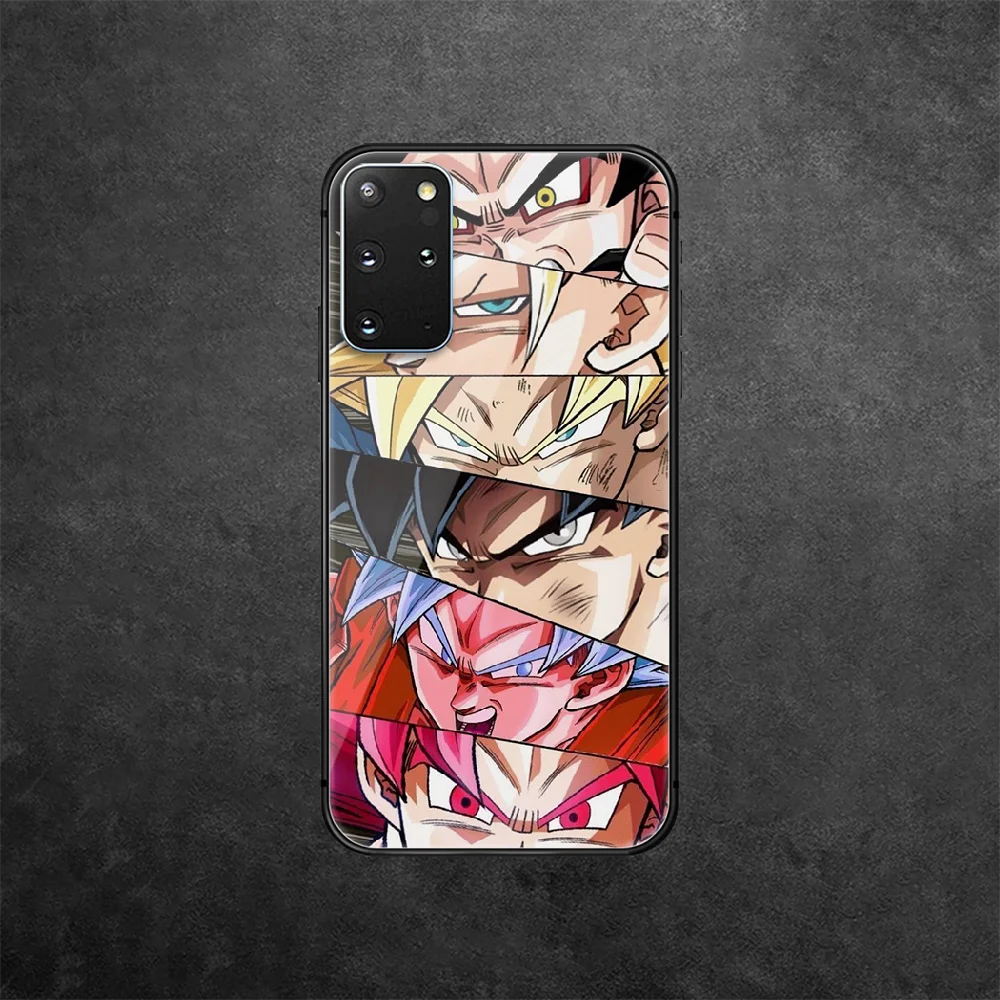 DragonBalls Son Goku Anime Tempered Glass Phone Case Cover For Samsung Galaxy Note S 8 9 10 20 21 E Plus Ultra M 31 51 FE 
DragonBalls Son Goku Anime Tempered Glass Phone Case Cover For Samsung Galaxy Note S 8 9 10 20 21 E Plus Ultra M 31 51 FE