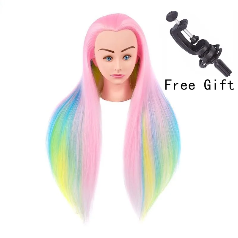 Hair Styling Mannequin Head Maroon Hair Long Hair Hairstyle Hairdressing Training Doll Female Mannequins With Wig
Hair Styling Mannequin Head Maroon Hair Long Hair Hairstyle Hairdressing Training Doll Female Mannequins With Wig