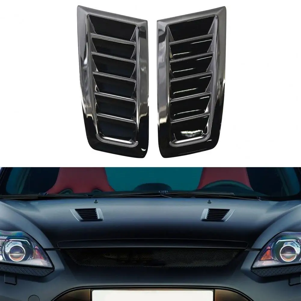 2Pcs Bonnet Vent Decorative Anti-scratch Gloss Black ABS Air Flow Intake Cover for Ford Focus-RS MK2
2Pcs Bonnet Vent Decorative Anti-scratch Gloss Black ABS Air Flow Intake Cover for Ford Focus-RS MK2