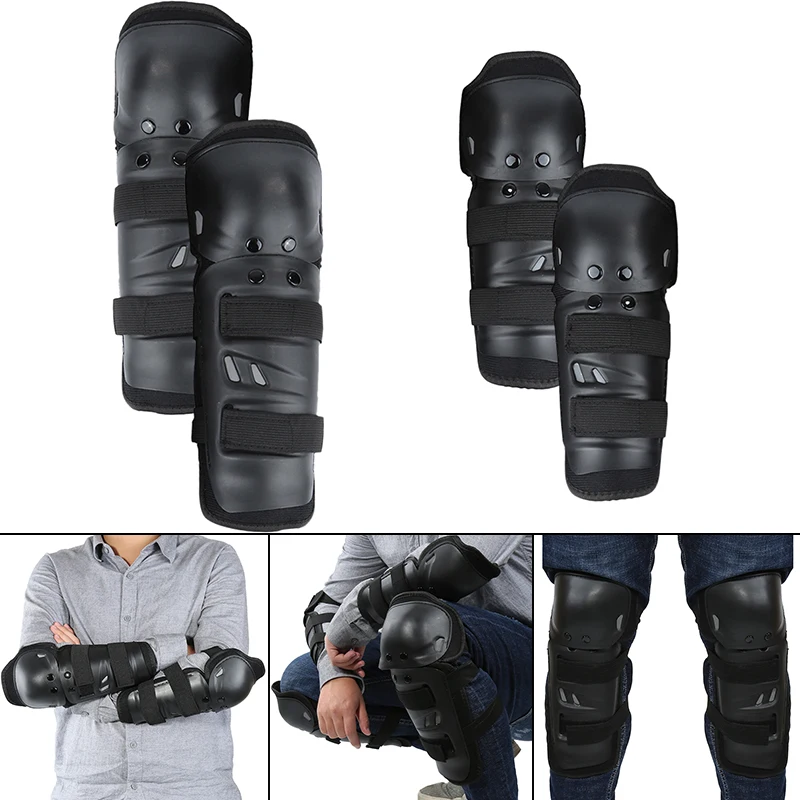 4pcs Unisex Knees Protector Protective Motorbike Elastic Gear Motocross Motorcycle Pads Racing Guards Off-road Elbow Protection
4pcs Unisex Knees Protector Protective Motorbike Elastic Gear Motocross Motorcycle Pads Racing Guards Off-road Elbow Protection