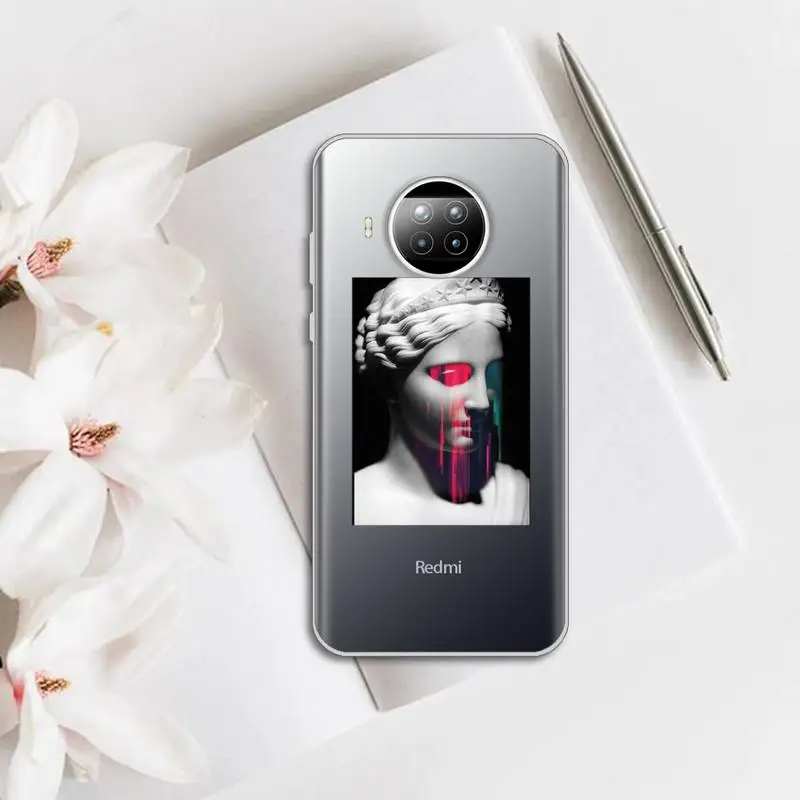 Art Aesthetic David Mona Lisa Phone Case Transparent for Xiaomi Redmi note 10 t 8 9 pro lite 11
Art Aesthetic David Mona Lisa Phone Case Transparent for Xiaomi Redmi note 10 t 8 9 pro lite 11