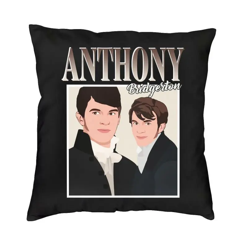 Luxury Anthony Bridgerton Sofa Cushion Cover Polyester Romance TV Show Pillow Cover For Car Square Pillowcase Home Decoration
Luxury Anthony Bridgerton Sofa Cushion Cover Polyester Romance TV Show Pillow Cover For Car Square Pillowcase Home Decoration