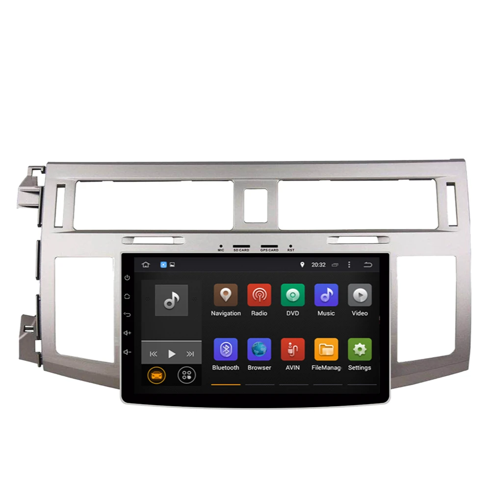 Автомагнитола, мультимедийный плеер, Android 10,0, для Toyota Avalon 2007, 2008, 2009, 2010
Автомагнитола, мультимедийный плеер, Android 10,0, для Toyota Avalon 2007, 2008, 2009, 2010