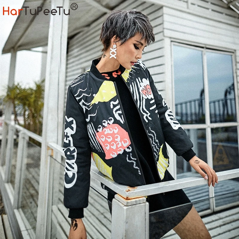2021 Winter Girls Cotton Padded Jacket Light and Thin Funny Print Coat Long Sleeve Loose Fit Zipper Baseball Uniform with Pocket
2021 Winter Girls Cotton Padded Jacket Light and Thin Funny Print Coat Long Sleeve Loose Fit Zipper Baseball Uniform with Pocket