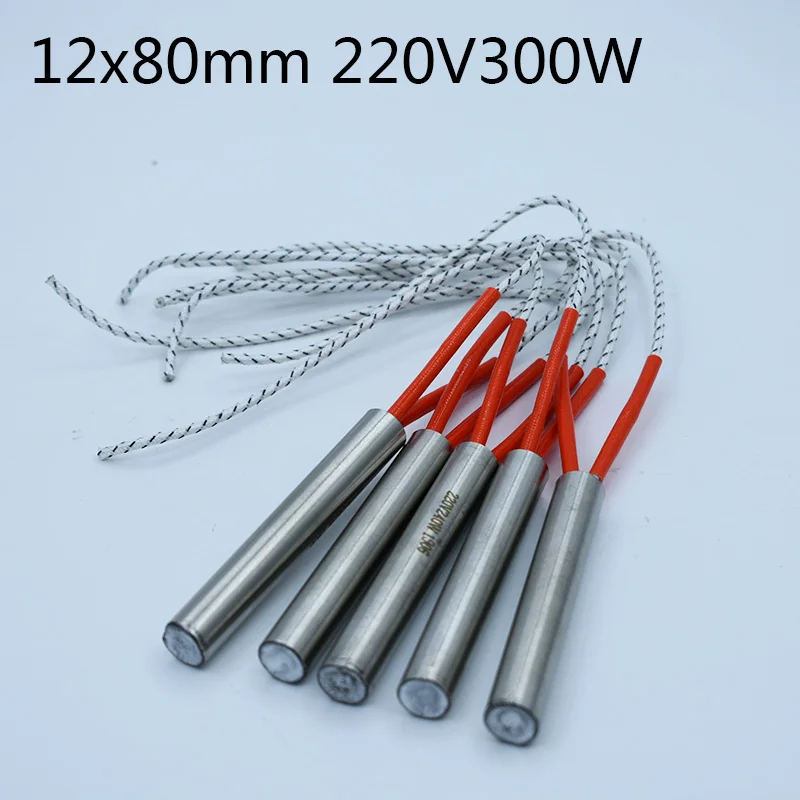 Нагреватели картриджей из нержавеющей стали 5 шт
Нагреватели картриджей из нержавеющей стали 5 шт