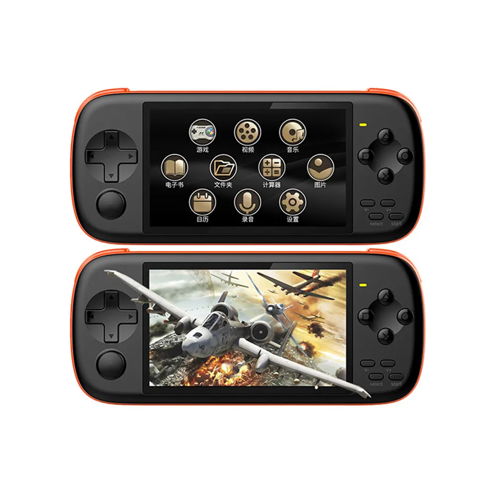 Handheld Game Console 4.3 Inch IPS HD Screen Game Machine 128-bit Retro Arcade Game Controller Joystick
Handheld Game Console 4.3 Inch IPS HD Screen Game Machine 128-bit Retro Arcade Game Controller Joystick