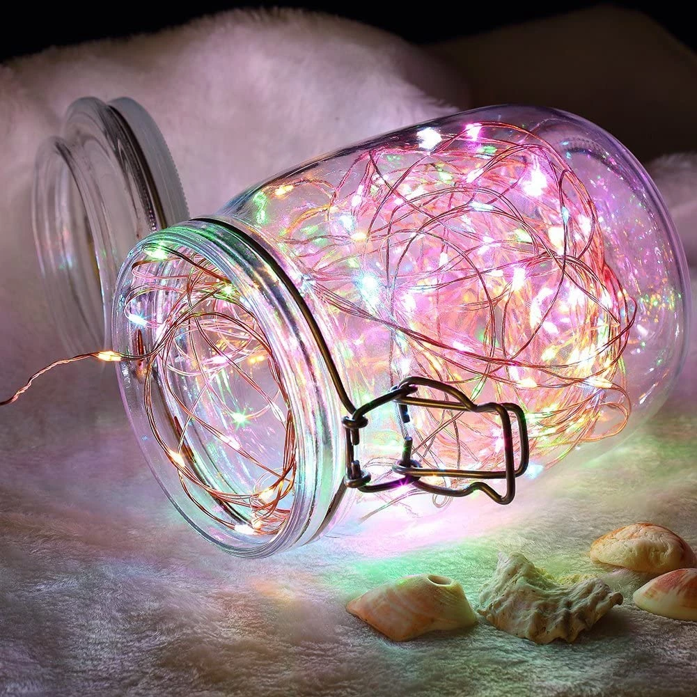 CR2032 Battery Powered LED Mini Christmas Light 2M 3M Fairy String Lights Wedding Indoor Garland Party String Light 5pcs/lot
CR2032 Battery Powered LED Mini Christmas Light 2M 3M Fairy String Lights Wedding Indoor Garland Party String Light 5pcs/lot