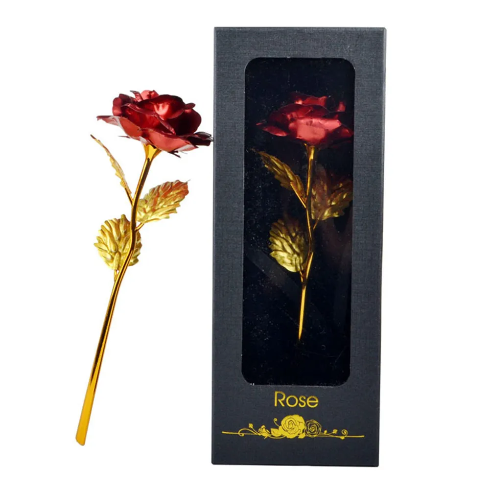 Valentine Day 24K Gold Rose Artificial Forever Rose With Gift Box Decor Romantic Golden Rose Home Decor Festive Party Supplies
Valentine Day 24K Gold Rose Artificial Forever Rose With Gift Box Decor Romantic Golden Rose Home Decor Festive Party Supplies