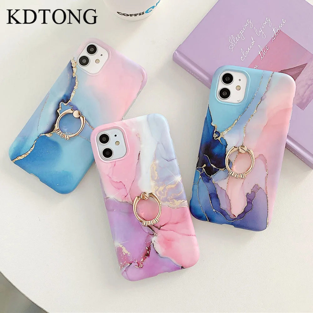 Marble Case sFor iPhone X XR XS 7 8 Plus 11 Pro Max SE 2020 Case Luxury Marble Ring bracket Soft Silicone Anti-fall Cover Capa
Marble Case sFor iPhone X XR XS 7 8 Plus 11 Pro Max SE 2020 Case Luxury Marble Ring bracket Soft Silicone Anti-fall Cover Capa