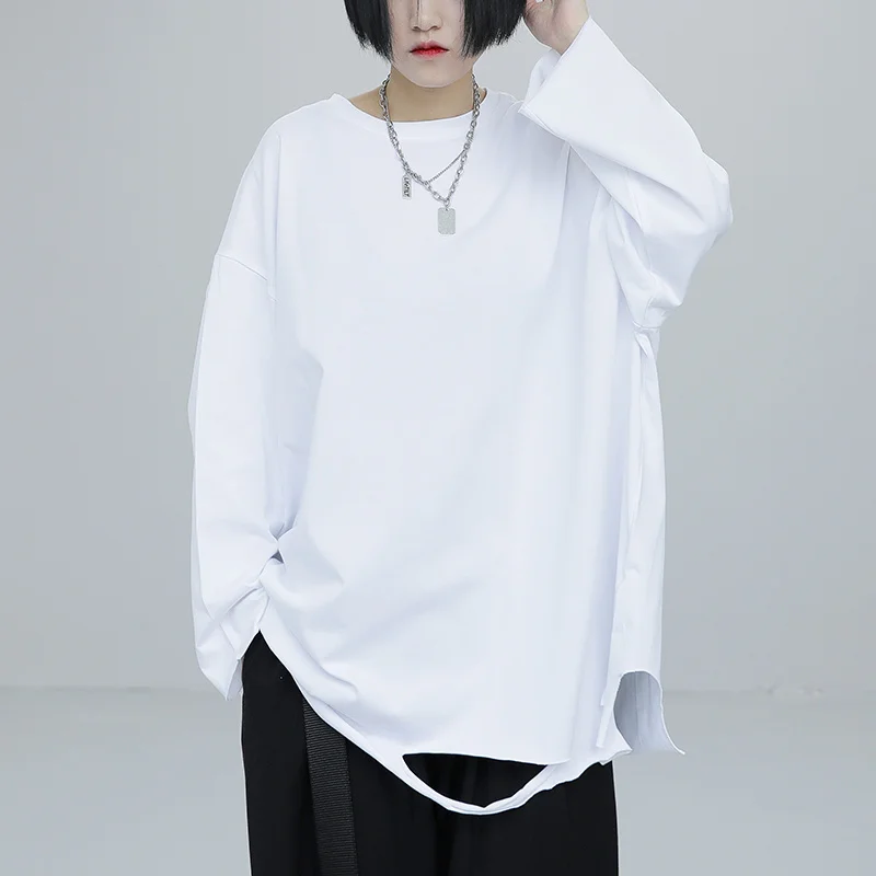 XUXI 2021 Spring Autumn Long Sleeve Women Pullover T-shirt O-Neck Solid Color Hole Fashion Thin T Shirt E4539
XUXI 2021 Spring Autumn Long Sleeve Women Pullover T-shirt O-Neck Solid Color Hole Fashion Thin T Shirt E4539