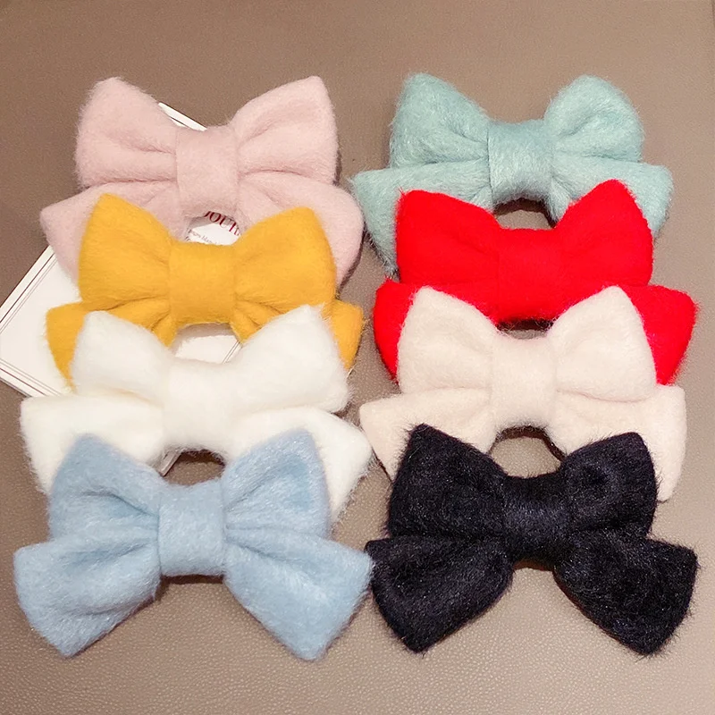 Fashion Hair Clip For Women 2021 Girls Sweet Plush Hairpin Simple Large Bow Hairgrip Headwear Korean Headdress Hair Accessories
Fashion Hair Clip For Women 2021 Girls Sweet Plush Hairpin Simple Large Bow Hairgrip Headwear Korean Headdress Hair Accessories