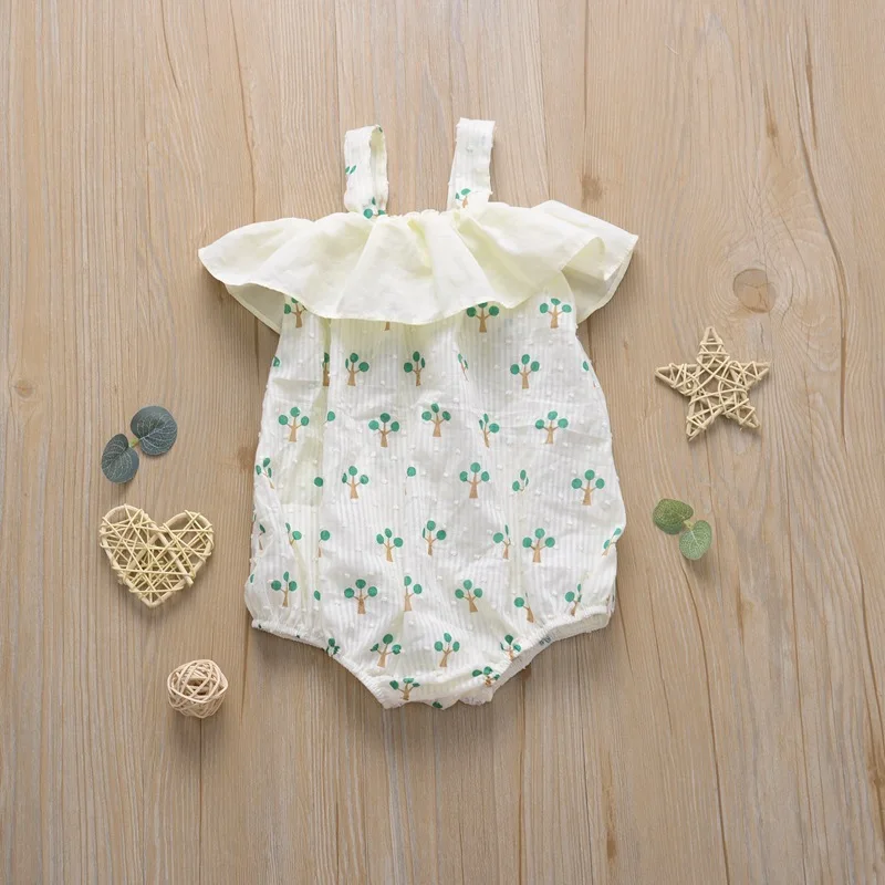 Kids Newborn Girls Flower Summer Sweet Babe Rompers Ins New Holiday Fashion Sleeveless Infant Clothes
Kids Newborn Girls Flower Summer Sweet Babe Rompers Ins New Holiday Fashion Sleeveless Infant Clothes