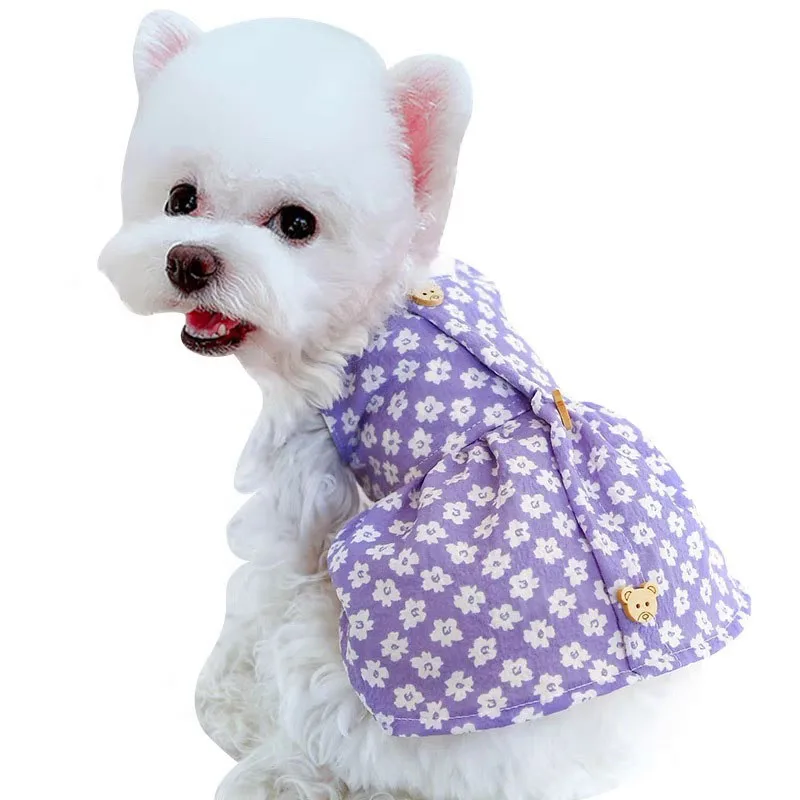 Girl Dog Clothes Summer Pet Dress Yorkie Poodle Schnauzer Bichon Shih Tzu Dog Skirts Xs Cat Puppy Clothing Outfit
Girl Dog Clothes Summer Pet Dress Yorkie Poodle Schnauzer Bichon Shih Tzu Dog Skirts Xs Cat Puppy Clothing Outfit