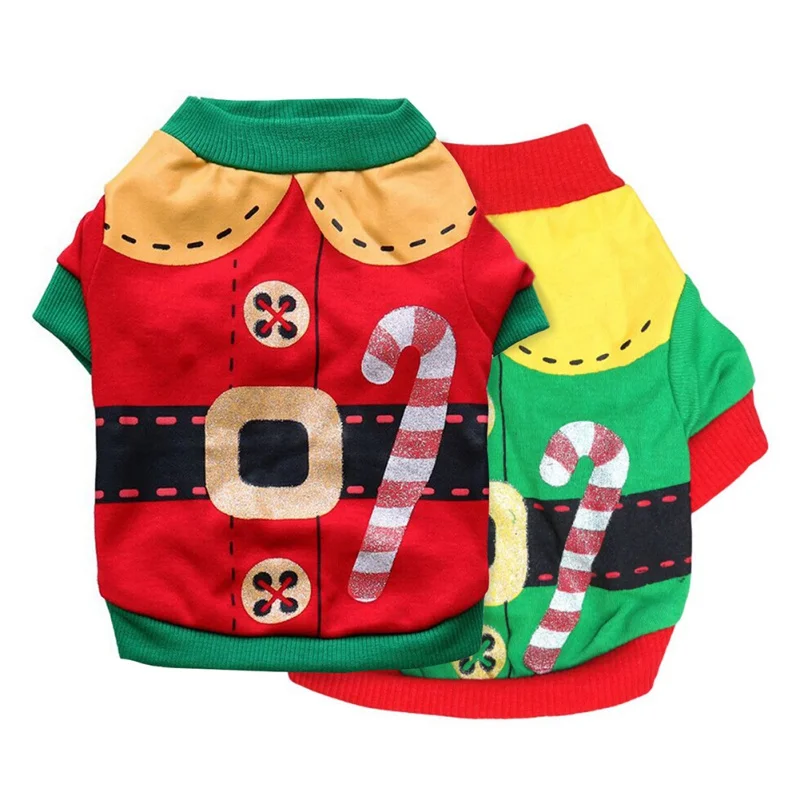 Small Dog Shirt Winter Pet Clothes Coat Cat T-Shirt Puppy Casual Costumes Christmas Clothes for Dogs Chihuahua 17 Styles
Small Dog Shirt Winter Pet Clothes Coat Cat T-Shirt Puppy Casual Costumes Christmas Clothes for Dogs Chihuahua 17 Styles